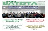 R$ 3,20 Órgão Oficial da Convenção Batista Brasileira ... · Conheça a jovem Stella Alves, orgulho para os Batistas, orgulho para o Brasil! Página 10 “O Evangelho chega à