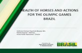 HEALTH OF HORSES AND ACTIONS FOR THE OLIMPIC … Teste em Deodoro.pdf · African Horse Sickness free Member Countries - OIE . Informe semestral 2014-2 Enfermidades da lista da OIE