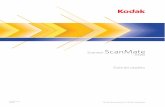 Scanner ScanMate i1120 Guia do usuário - alarisworld.com · – oferece acesso aos componentes internos do scanner. Bandeja de saída ... Localize os orifícios para encaixe da bandeja