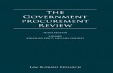 The Government procurement Review · NADER, HAYAUX & GOEBEL, SC SETH DUA & ASSOCIATES SETTERWALLS ADVOKATBYRÅ AB ACKNOWLEDGEMENTS. Acknowledgements ii ... Paulo Pinheiro, Rodrigo