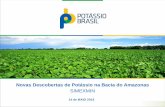 Novas Descobertas de Potássio na Bacia do Amazonas JOSE FANTON.pdf · (b) - Relatório Técnico de Estimativas s de Recursos Minerai, Fazendinha Arari Jazidas, AM, Brasil, AGAPITO
