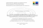 UNIVERSIDADE FEDERAL DE MINAS GERAIS INSTITUTO DE ... · 5.3- Identificação molecular da microbiota dos grãos de Kefir pelo método independente de cultivo ...