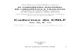 Cadernos do CNLF - filologia.org.br · uma obra específica de Machado de Assis (Esaú e Jacó), sobre o discurso na obra literária de Monteiro Lobato, sobra a influência de Flaubert