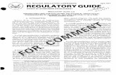 Cpj REG 0 '~.N/Ur REGULATORY GUI - nrc.gov · cpj reg u 0 '~.n/ur 065.'t u.s. nuclear regulatory commission regulatory gui office of standards development april 1977 li regulatory