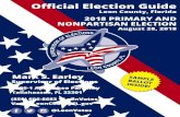 Official Election Guide - leonvotes.org · Mike McCalister Baxter Troutman NONPARTISAN CONTESTS Circuit Judge, 2 Judicial Circuit, Group 12 (Vote for One) Lisa Barclay Fountain David