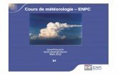 ENPC CH01 portrait atmcerea.enpc.fr/fich/support_cours/POLU1_2012-2013/ENPC_CH01... · Il permet de définir le découpage vertical moyen de l’atmosphère La couche la plus basse