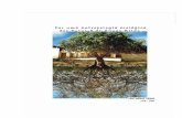 UNIVERSIDADE FEDERAL DE PERNAMBUCO - … · 2 Carla Siqueira Campos Por uma Antropologia Ecológica dos Fulni-ô de Águas Belas . Dissertação apresentada à banca examinadora da