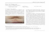 Case for diagnosis Caso para diagnóstico - SciELO · Case for diagnosis 93 Abstract:Periumbilical perforating pseudoxanthoma elasticum is an acquired disorder of the elastic tissue