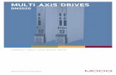 MULTI AXIS DRIVES - Moog Inc. · what moves your world compact multi axis servo drive l-cam2-e-171 multi axis drives dm2020