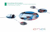 Relatório Anual de Sustentabilidade 2016 - enel.com.br · diversas iniciativas de cultura interna e novos projetos nas áreas de medição inteligente, microrredes, mobilidade elé-trica