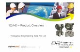 EJA-E –Product Overview - mecca.com.pk · – EJA-E series delivers Safety as Standard – Minimize your Inventory costs – Reduced maintenance effort – Extended Proof Test intervals