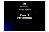 Corso di Paleopatologia - Omeroomero.humnet.unipi.it/matdid/281/Paleopatologia Lezione 1... · STORIA ARCHEOLOGIA ANTROPOLOGIA ANATOMIA PATOLOGICA La Paleopatologia, definita da Sir