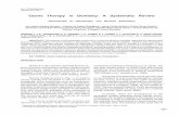 Ozone˚˚ Therapy˚˚ in˚˚ Dentistry:˚˚ A˚˚ Systematic˚˚ Review · 268 perform a review regarding the effectiveness of ozone therapy in the area of dentistry, with emphasis