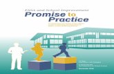 ESSA and School Improvement Promise Practice · Practice Promise ESSA and School Improvement Practice to Liz Ross Lead Author, HCM Strategists In partnership with the Collaborative