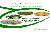 Estudo Ambiental - licenciamento.ibama.gov.brlicenciamento.ibama.gov.br/Processo PNMA/EIA's CGTMO/COMOC/Agricola... · ... dimensionamento e características ... 3.1.2.4 Ponto de