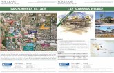 LAS SOMBRAS VILLAGE - pabloproperties.compabloproperties.com/lassombras/lassombras_cbclyle.pdf · • Las Sombras is located in the highest trafﬁ c corridor in the Coachella Valley,
