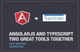 AngularJS and TypeScript - Meetupfiles.meetup.com/11355542/AngularJSandTypeScript.pdf · Who am I? From Minneapolis, MN Work for the American Academy of Neurology Have been developing