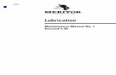 Maintenance Manual No. 1 Revised 3-99 · Maintenance Manual No. 1 Revised 3-99 $2.50. Click on the "MERITOR" logo on this page to go to Service Notes. Clic k on "Maintenance Manual