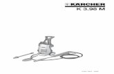 K 3.98 M - Pressure Washers Direct · K 3.98 M. 2 English Call: ... HIGH PRESSURE WASHER OPERATOR MANUAL MODEL OVERVIEW 3 IMPORTANT SAFETY INSTRUC-TIONS 4 ...
