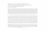 Stuck in the Remedial Rut: Confronting Resistance to ESL ... · Stuck in the Remedial Rut: Confronting Resistance to ESL Curriculum Reform Shawna Shapiro Abstract: This article presents