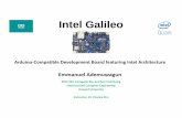 Ademuwagun Intel Galileo Presentation - MWFTR Galileo Presentation.pdf · Extending Intel Galileo’s Reach • Intel Galileo, out of the box, has amazing applications, but it is