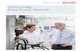 Technology from Bosch Rexroth - dc-ca.resource.bosch.com · to drive the most demanding manufacturing systems, Bosch Rexroth has the industrial hydraulics solutions engineered to