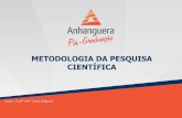 METODOLOGIA DA PESQUISA CIENTÍFICA - pos_aedu.s3 ...pos_aedu.s3.amazonaws.com/Metodologia_Presencial/slides/Aula2... · composição da pesquisa realizada. Publicações impressas: