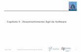 Capítulo 3 - Desenvolvimento Ágil de Softwaresebastiao/Ensino/UBI/2017-2018/ES/Teoricas/Ch3... · 2017/2018 Capítulo 3 Desenvolvimento Agile de Software 27. Descrição do caso