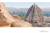 SUL DA ÍNDIA · Como tesouros escondidos, você irá conhecer os conjuntos de templos hindus inacreditavelmente bem conservados de Chikmagalur e Badami. A viagem termina na ...