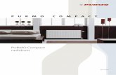 Purmo Compact 2004 DK · PDF fileGenerelt PURMO Compact-radiatorerne fremstilles af råmaterialer og komponenter af høj kvalitet. Ved brug under normale forhold har radiatorerne lang