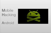 Mobile Hacking Android - OWASP · Einführung - Terminologie – Intern – Marko Winkler / Mobile Hacking - Android 15.02.2017 5 Services service is a component that runs in the