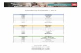 Calendário de Avaliações 7° ano Dimages.educacaoadventista.org.br/siteescola/sites/sp/saojosedos... · livro não pode ser o paradidático (de nenhum ano), gibi, HQ ou Diário