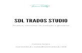 SDL TRADOS STUDIO .SDL Trados Studio â€“ Projetos, mem³rias de tradu§£o e glossrios Francisco