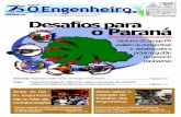 Jornal do Sindicato dos Engenheiros no Estado do Paraná ... · revisão da curva sala- ... luta pelo reenquadramento salarial dos en- ... prazos deixaram de fazer parte das agendas