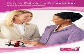 Build a Fabulous Foundation - Avon UAE Sales Leadership Training... · Build a Fabulous Foundation How to be a Successful Sales Leader. Sell more, earn more, on your personal sales!