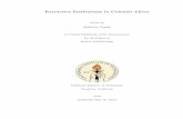Extractive Institutions in Colonial Africa - CaltechTHESIS · Extractive Institutions in Colonial Africa Thesis by Federico Tadei In Partial Ful llment of the Requirements for the