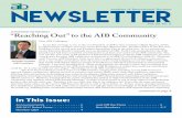 Vol. 23, No. 2 - documents.aib.msu.edu · AIB Announces 2017 Board Election Results The AIB Executive Board results are in! The current AIB Executive Board and the AIB Secretariat