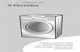 MANUAL DE INSTRUCCIONES - la-electrolux.comla-electrolux.com/pdf/Electrolux/e_Laundry_ComboWasher&Dryer_EWDF... · de ropas ofrece, Electrolux creó este manual. Con orientaciones