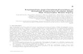 Expression and Cerebral Function of Amyloid Precursor ...cdn.intechweb.org/pdfs/19786.pdf · 3 Expression and Cerebral Function of Amyloid Precursor Protein After Rat Traumatic Brain