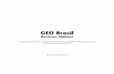GEO Brasil - arquivos.ana.gov.brarquivos.ana.gov.br/institucional/sge/CEDOC/Catalogo/2010/... · curso finito e vulnerável e a integração de ... pactos sociais correspondentes