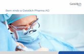 Bem vindo a Geistlich Pharma AG · Apresentação da empresa Geistlich Pharma AG Visão geral da Geistlich Pharma 3 1851 Fundação em Zurique-Riesbach 100% Propriedade da família