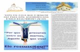 Jornal Boas Novas.com Ano VI Nº 65 Abril de 2018 www ... · A ressurreição de Jesus nos dá a certeza de que o Calvário não é a última estação na Via Sacra: ... pensamento