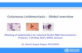 Cutaneous Leishmaniasis : Global overview - .Cutaneous Leishmaniasis : Global overview Meeting of