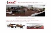 Products We Offer: Office Tableswesternofficesolutions.com/wp-content/uploads/2016/08/All-table... · Products We Offer: Office Tables A leading manufacturer and supplier of a range
