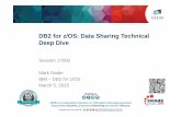 DB2 for z/OS: Data Sharing Technical Deep Dive · • This is a technical discussion of DB2 for z/OS Data Sharing topics • The audience should be familiar with DB2 for z/OS Data