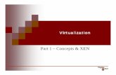 Part 1 – Concepts & XENcourses.cs.vt.edu/cs5204/fall08-kafura/Presentations/VMM-Part1.pdf · CS 5204 – Fall, 2008 Virtualization 2 Concepts James Smith, Ravi Nair, “The Architectures