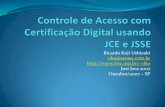 Ricardo Koji Ushizaki riko@serasa.com.br ...riko/java/riko-justjava2007-controle... · Como funciona: Servidor ... Configurar SSL no Servidor Possuir um certificado digital para o