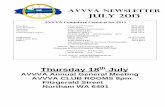 AVVVA NEWSLETTER July 2013 - avonvintagecars.org.au · AVVVA NEWSLETTER July 2013. ... STAN EASTWOOD 9574 4462. Vice ... undergoing care, unlicensed but Nbr plate A 17417 reserved.
