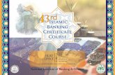 Islamic Banking Certificate Course - nibaf.gov.pknibaf.gov.pk/pdf/trainings/2018/IBCC43rd Flyer.pdf · Islamic Banking Certi icate Course (IBCC) commencing from October 1, 2018 at