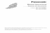 Operating Manual (Portuguese)cs-im.psn-web.net/Japan/Scanner/cojp/data_e/manual/operation/s1026... · Scanner de documento ... Obrigado por adquirir o Scanner de Documentos da Panasonic.